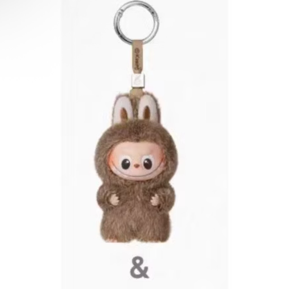 Popmart labubu the monster pin for love - letter & and